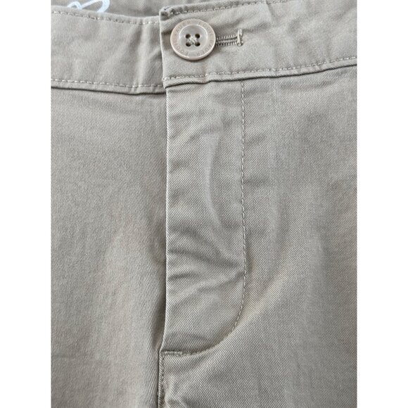 Eddie Bauer Boyfriend Slim Legendwash Tan Slacks Pants Size 6 - Picture 3 of 10